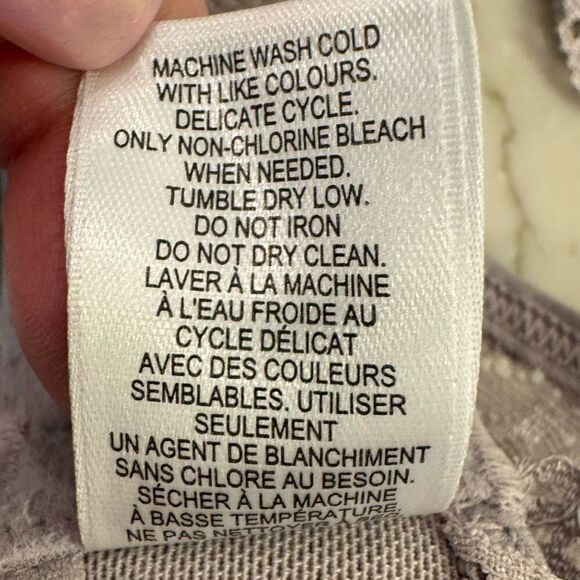 Lace Bralette size Large - Picture 5 of 5